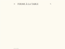 Tablet Screenshot of mongastronomy.com
